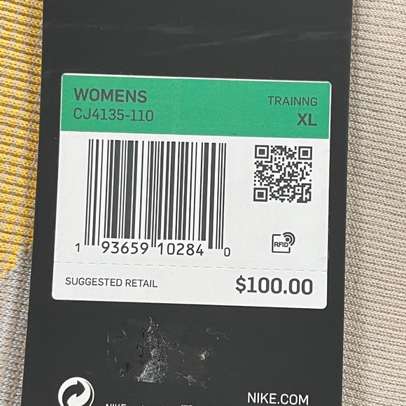 Nike Sculpt Icon Clash Training Leggings NEW Sz XL - Picture 6 of 6